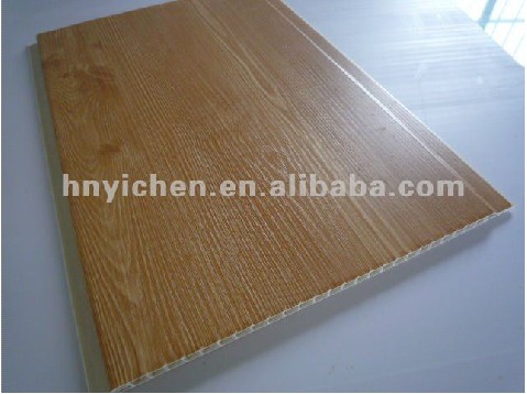 Wood Grain PVC Ceiling Panel, Packaging Type : freedom