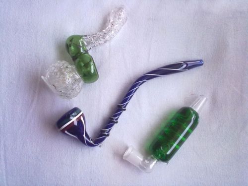 SPADE INTERNATIONAL Glass Smoking Pipes