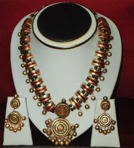 Terracotta Gold Jewellery