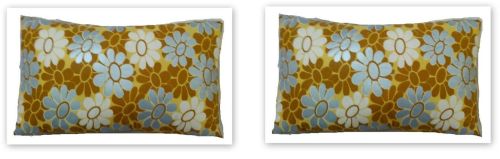 Jeysree Fashions Rectangle Cotton Pillows, Color : Multi Color