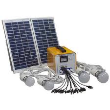 Solar Lighting System