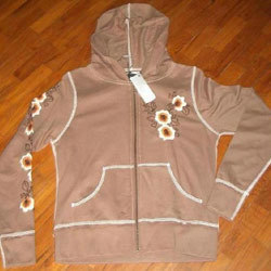 Ladies Hooded T Shirts