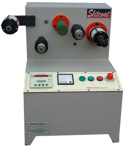 Salvage Rewinding Machine