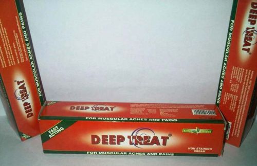 Deep Treat Pain Relieving Cream