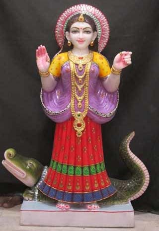 Marble Khodiyar Mata Statue