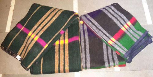 Harshit International Warp:- Cotton Dobby Acrylic Blanket, Size : 150*200/210*230 Cms