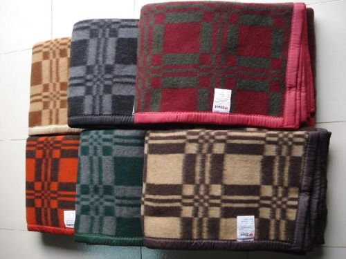 Heavy Duty Wool Blankets, For Home, Hotel, Hospital, Army, Military, Travel, Railway, Bedding