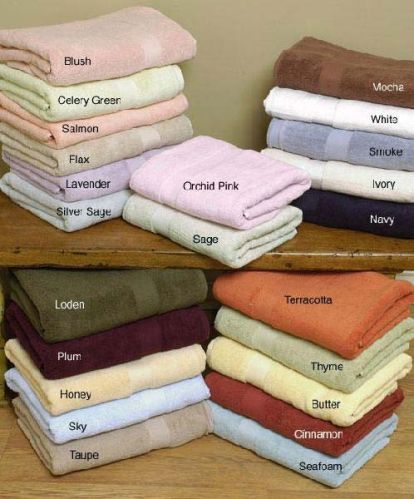 Cotton Plain Towel For Knitting, Sewing