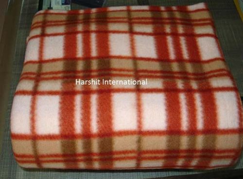 Checked Travel Blankets, Technics : Handloom