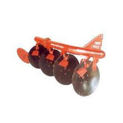 Heavy Duty Trailer Offset Disc Harrow