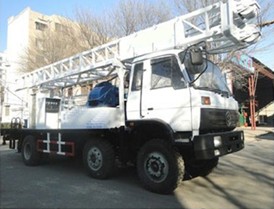 Drilling Depth Truck Mounted Water Well Drilling Rig
