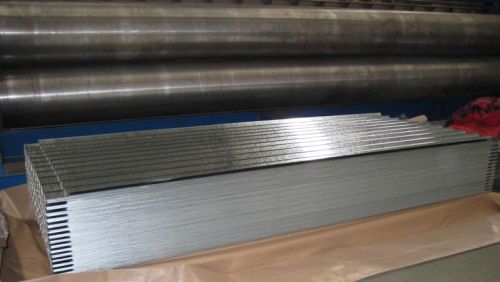 DX51D Galvanized Corrugated Steel Sheet