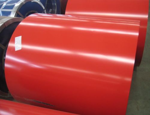 Galvanized Prepainted Steel Coil