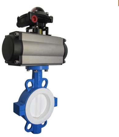 Electro-Pneumatic Butterfly Valves