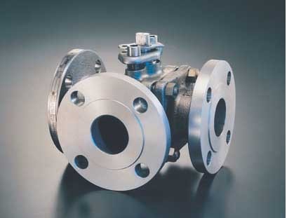 Plain Port 3-Way Ball Valve, Packaging Type : White for Water Fitting