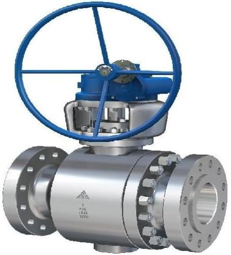 V Port Forged Steel Ball Valve
