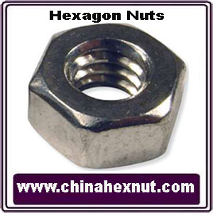 Hex nuts