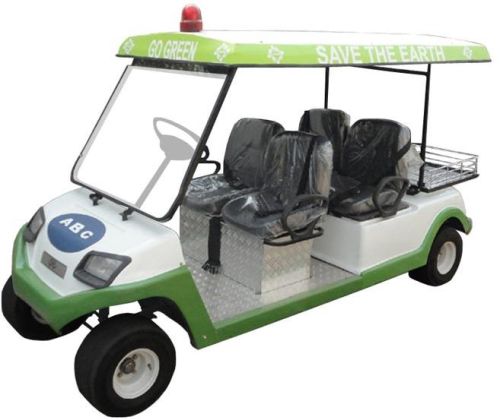 Golf Cart With Luggage Carrier