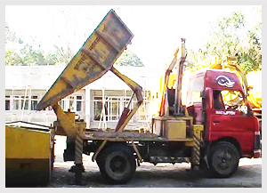 Desilting Machine