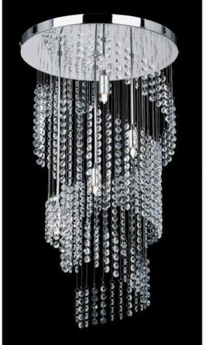 Rectangular-chandelier