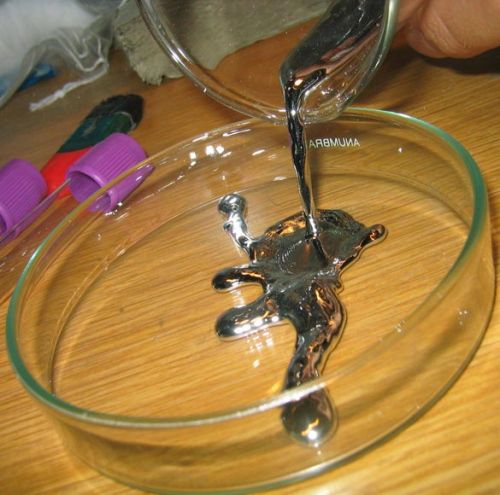 Liquid Mercury, Packaging Size : 100 Gram