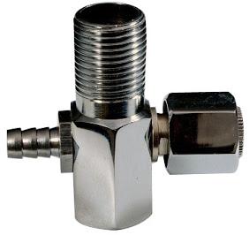 Brass RO T Valve