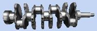 Hind High Quality Raw Material Automotive Crankshafts