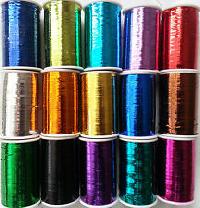 Metallic Embroidery Threads