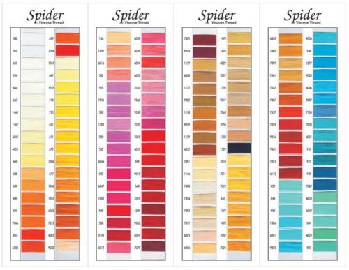 SPIDER Viscose Threads