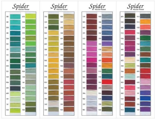 SPIDER Viscose Threads