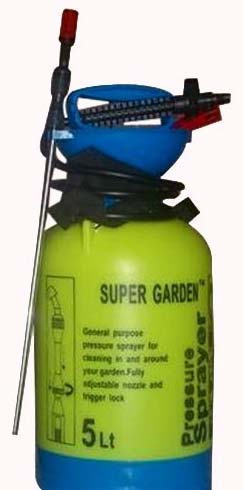 Knapsack Manual Sprayer 5.0 Ltr.