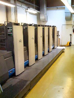 Offset Printing Machine