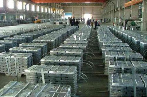 Zinc Ingots