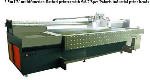 UV Multifunction Flatbed Printer