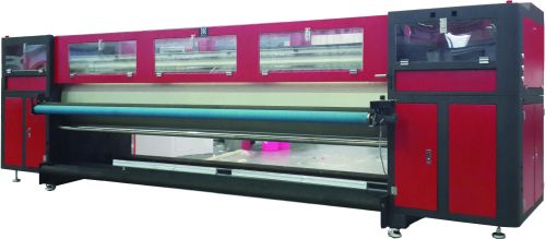 3.2m UV Roll2roll Printer Especially For Ceiling Film & Wall Paper