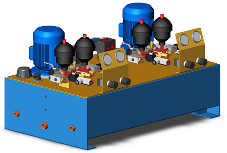 Hydraulic Power Pack Units