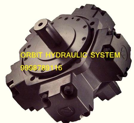 JMDG Radial Piston Hydraulic Motor