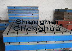 Cast Iron T-slot Plate