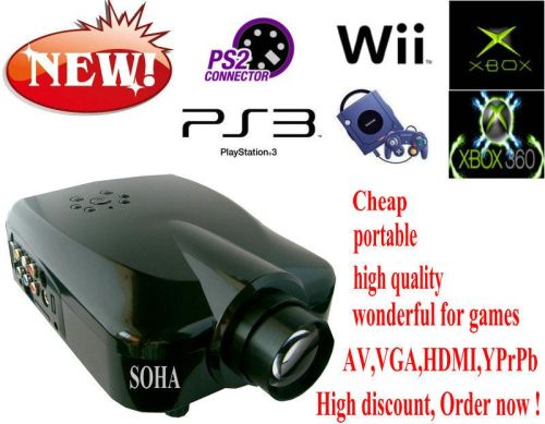 Soha Hd LED Home Theater Projector Led906-TV