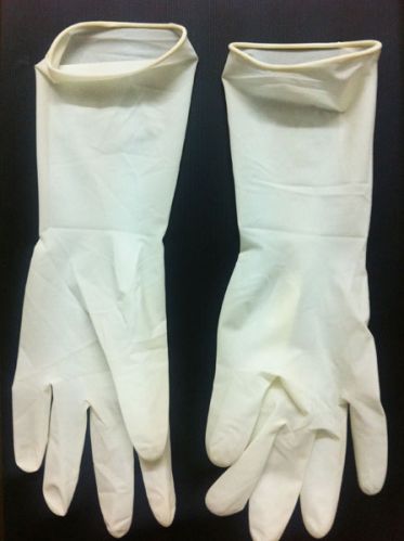 Latex surgical gloves, Gender : Unisex