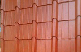 Metal Roofing Tiles