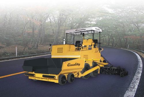 Asphalt Paver Finisher