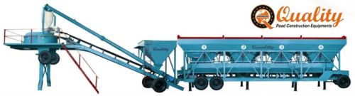 Mobile Concrete Batching Plant