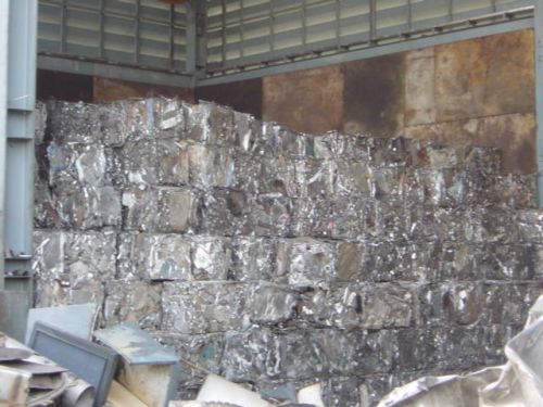Aluminum scrap, Waste Type : Metal Waste