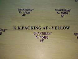 Plain AF Yellow Jointing Sheets, For Making Flanges