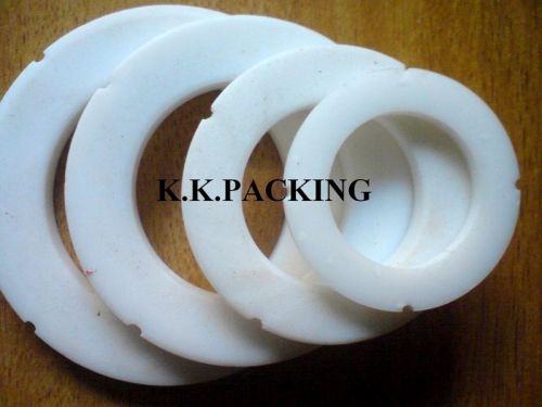 Plain Polished PTFE Bushes, Color : White For Industrial