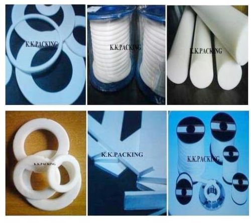Universal Rope Gasket PTFE Packings, Color : Natural