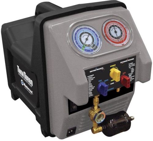 Mastercool Twin Turbo Recovery Unit