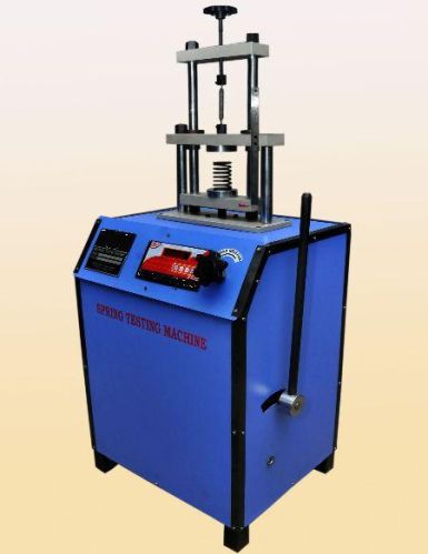 20-500kg Electric Digital Spring Testing Machine, Automatic Grade : Manual, Automatic