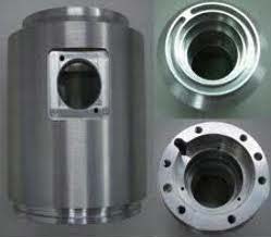 VMC Machined Components